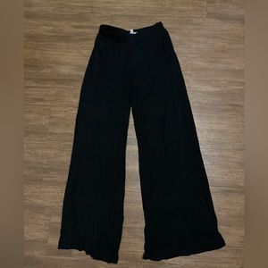 CLOSET CLEAR OUT SALE - Philosophy XS black wide leg yoga pants with pockets